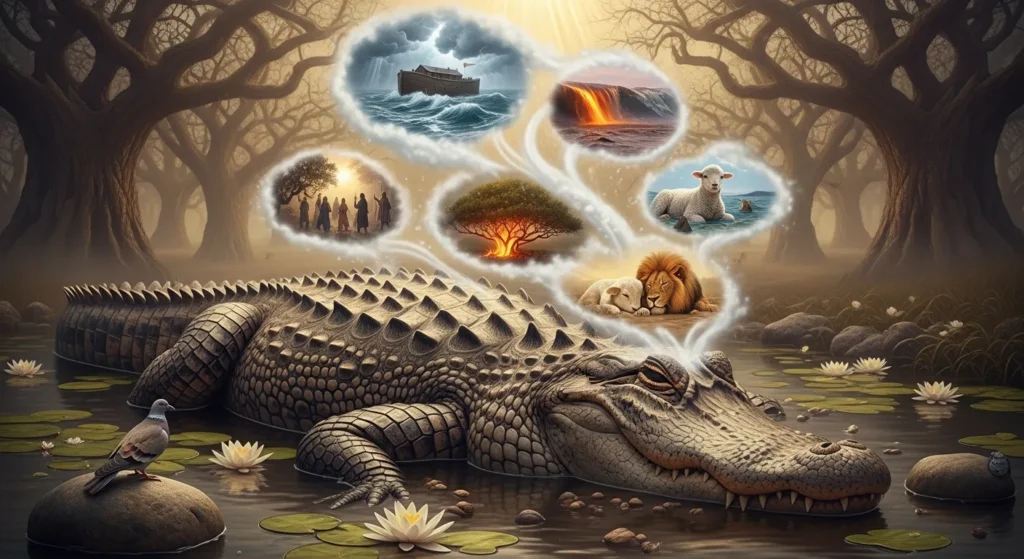 Biblical Symbolism of Alligator Dreams