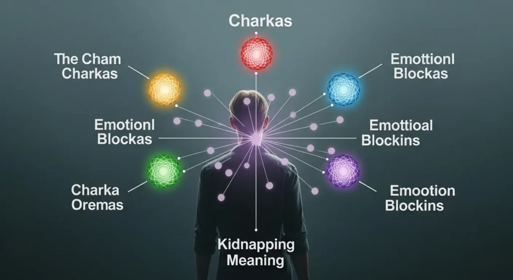 Connection to Chakras and Emotional Blockages