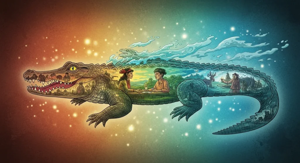 Cultural Interpretations of Alligator Dreams