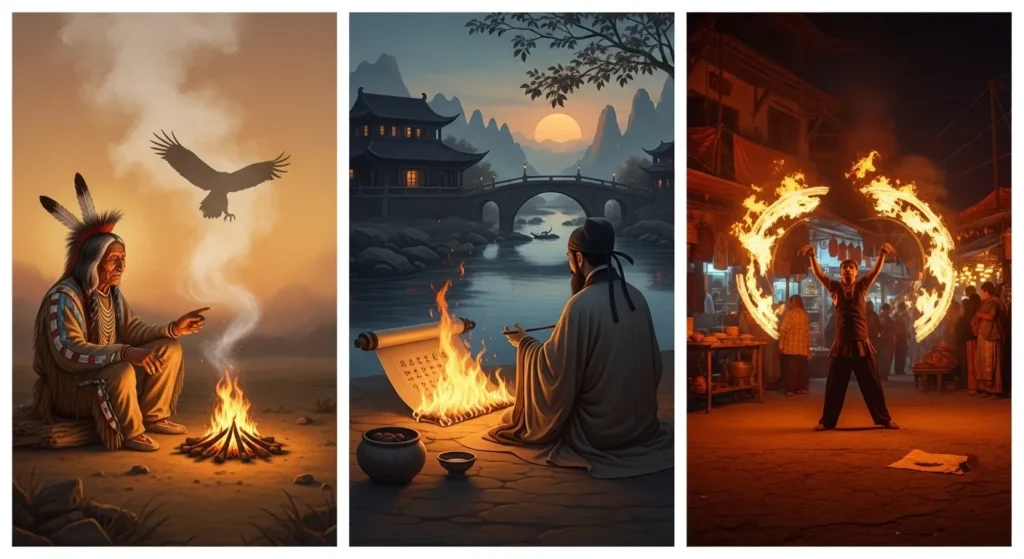 Cultural Interpretations of Fire Dreams