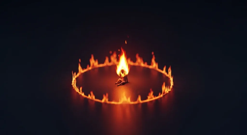 Fire Dream Meaning in Psychology