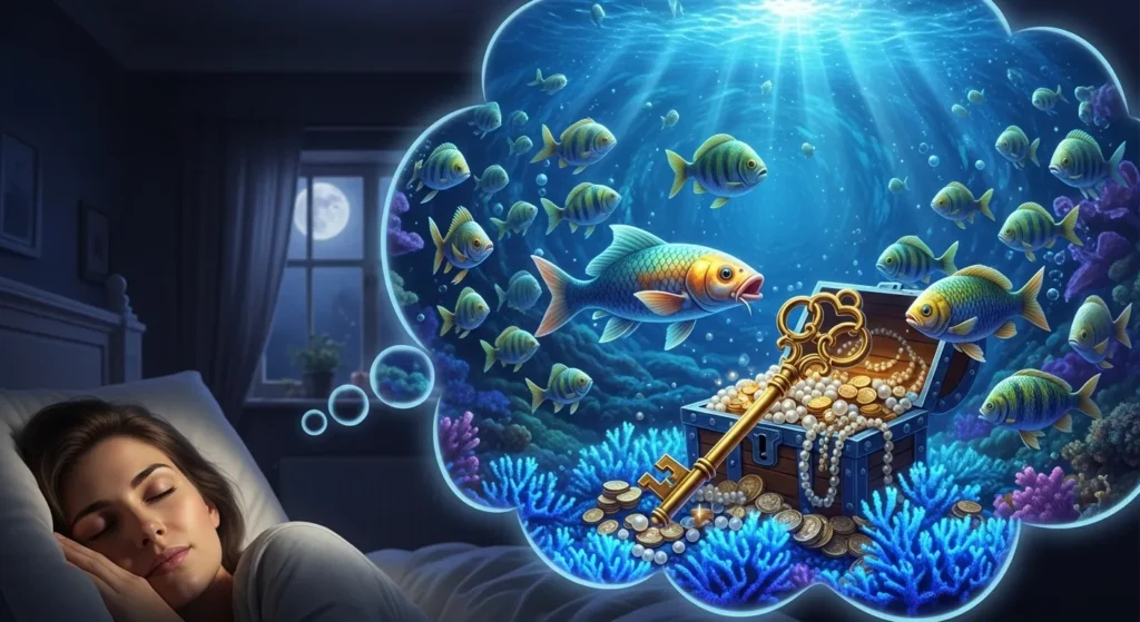 Fish Dream Meaning: Psychology Meets Spiritual Insight