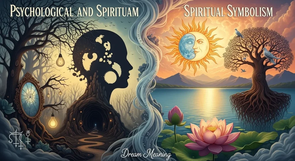 Psychological and Spiritual Symbolism