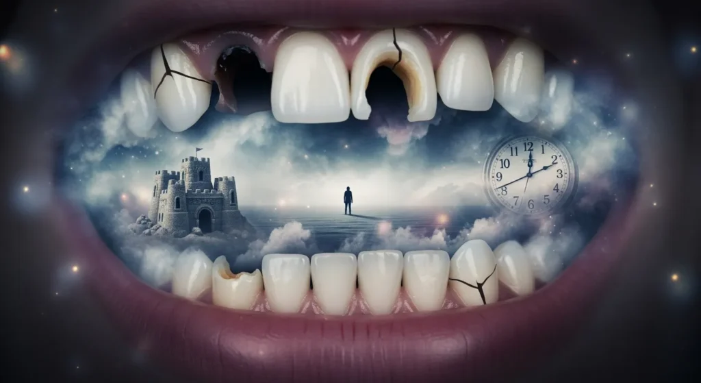 Psychological Meaning of Broken Teeth Dreams
