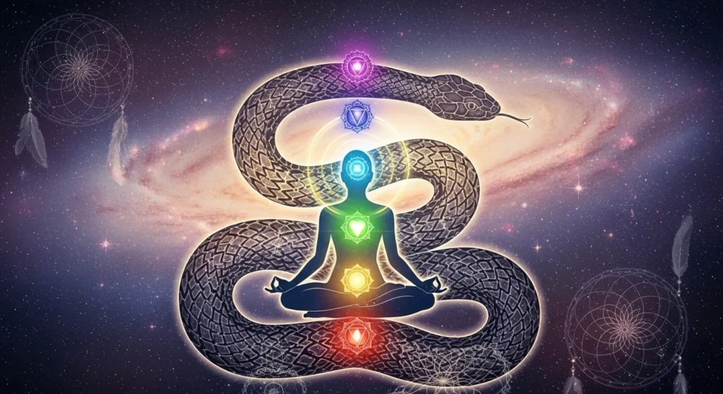 Snake Dreams and Chakra Energy