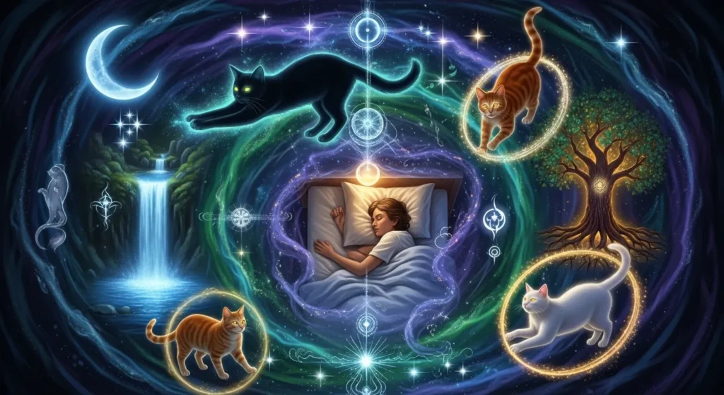 Spiritual Meaning of Dreaming About Cats