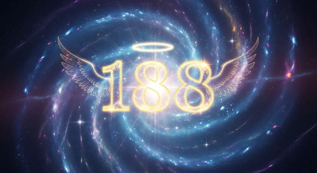188 Angel Number Represent Spiritually?