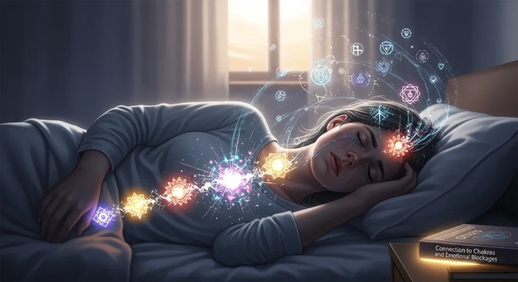 Connection to Chakras and Emotional Blockages