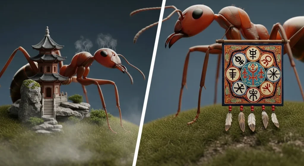 Cultural Interpretations of Black Ant Dreams