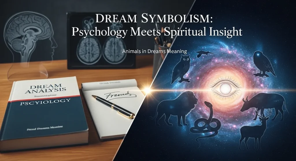 Dream Symbolism: Psychology Meets Spiritual Insight