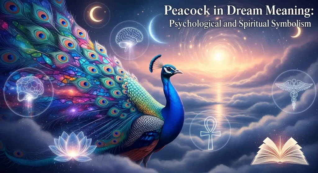 Peacock in Dream Meaning: Psychological and Spiritual Symbolism