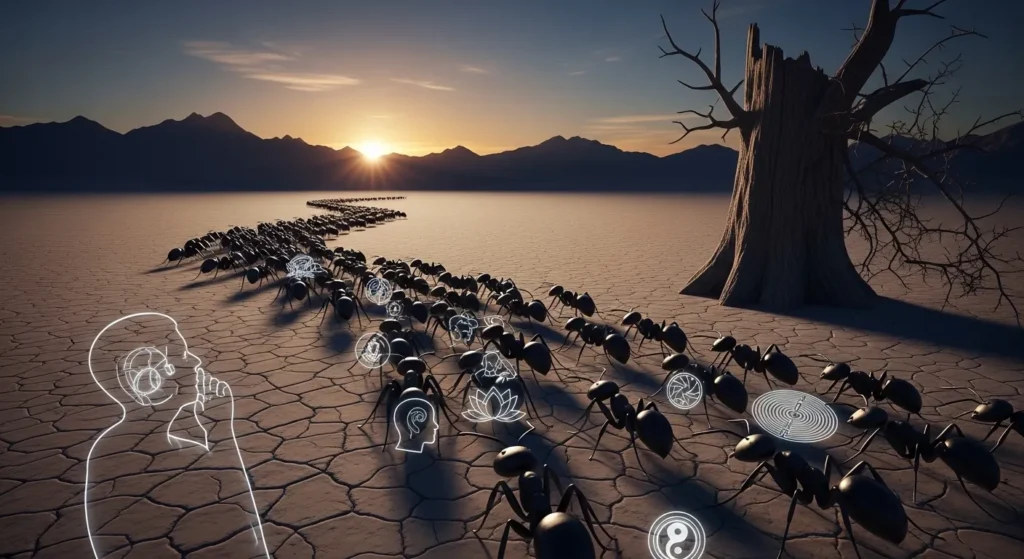 Psychological and Spiritual Meaning of Black Ants