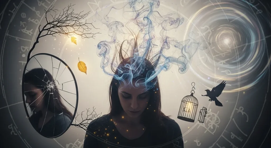  Psychological & Spiritual Symbolism of Losing Hair in Dreams