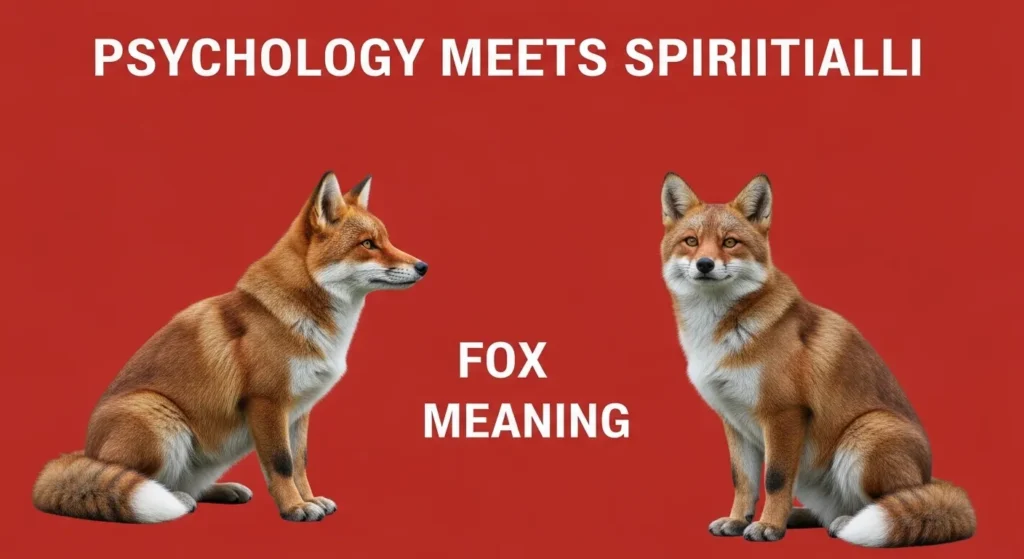 Psychology Meets Spirituality