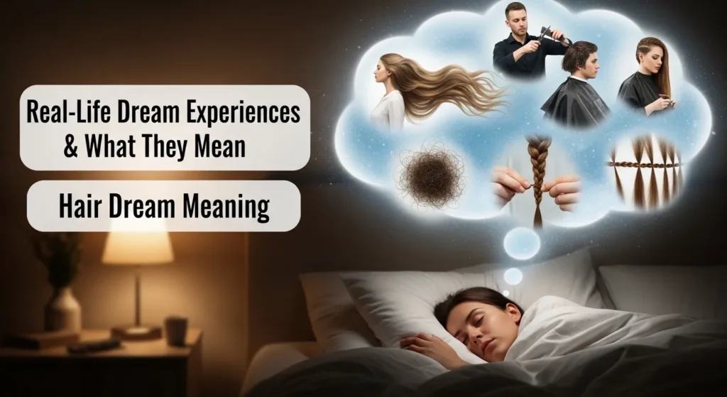 Real-Life Dream Experiences & What They Mean