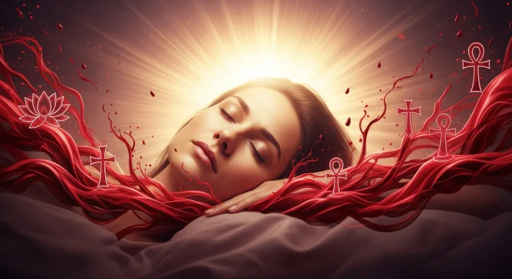 Spiritual Meaning of Blood in Dream Meaning