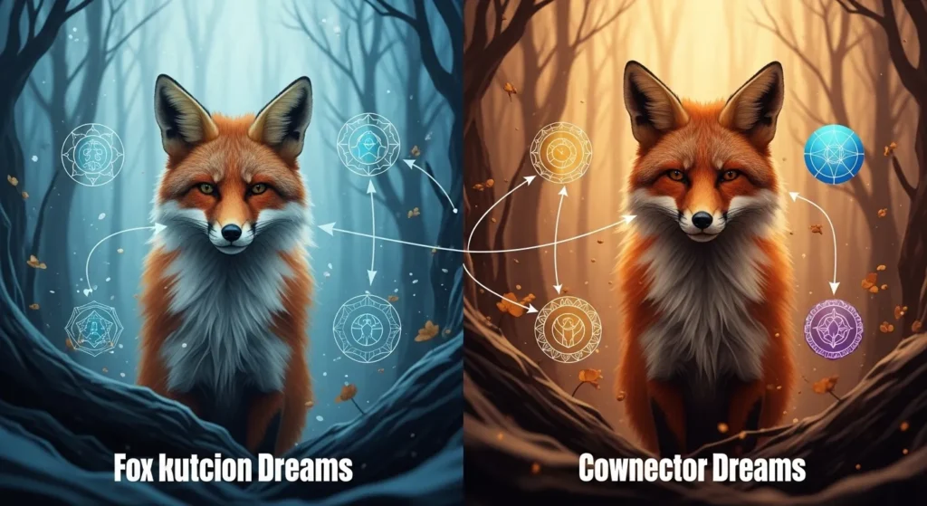 The Connection Between Fox Dreams and Chakras
