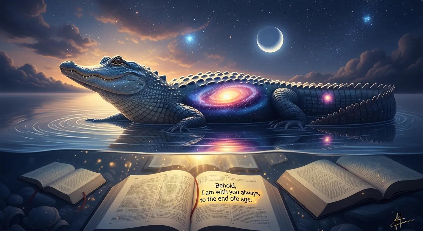 Alligator Dream Meaning Bible