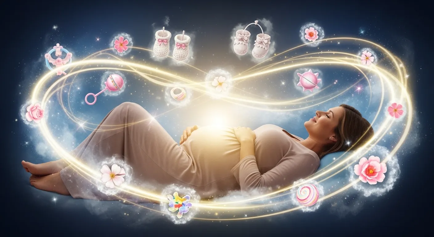 Being Pregnant Dreaming