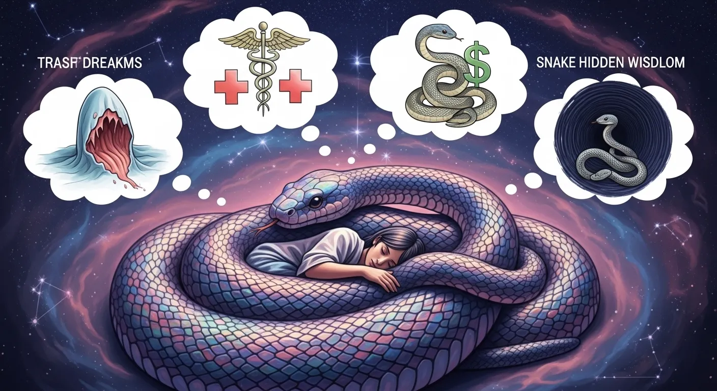 Snake Dream Meaning