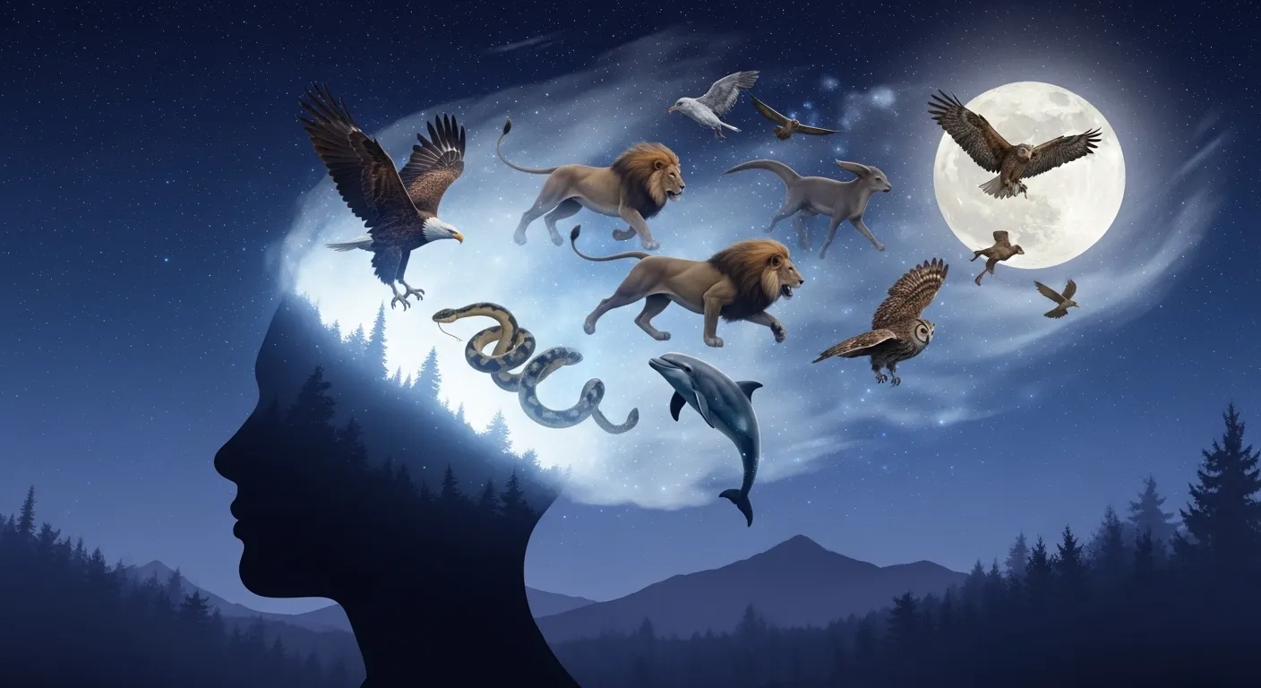 Animals in Dreams Meaning