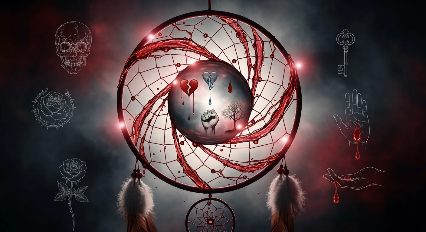 Blood in Dream Meaning
