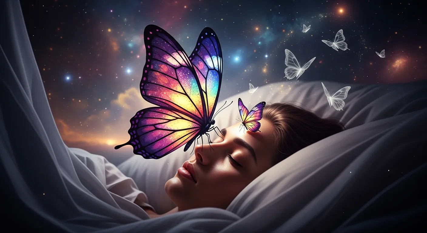 Butterfly in Dream Meaning