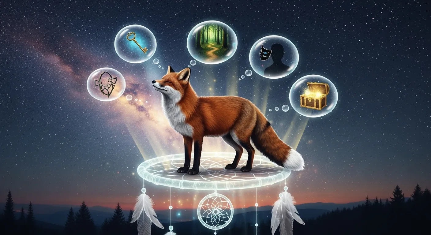 Fox in Dream Meaning