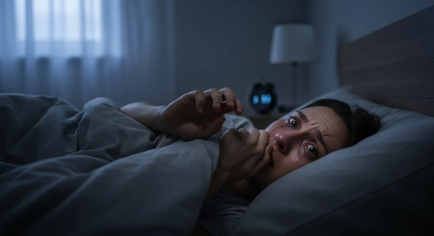 Waking Up Crying from a Dream Meaning