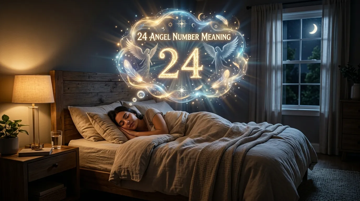 24 Angel Number Meaning