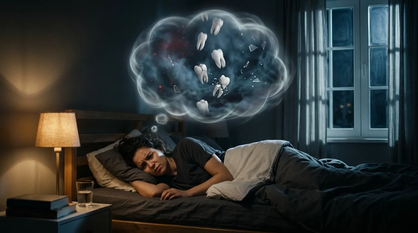 Teeth Falling Out Dream Meaning