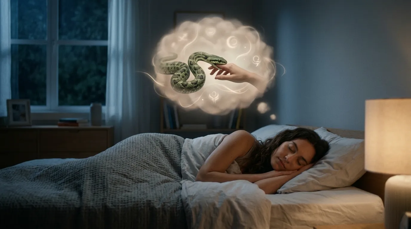 Snake Bite Dream Meaning