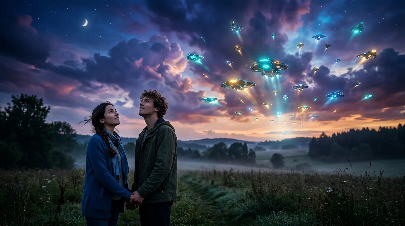 Alien Invasion Dream Meaning