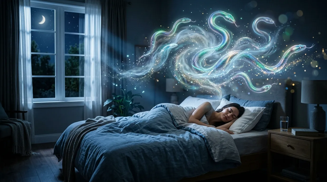 Snakes Enter your Dreams