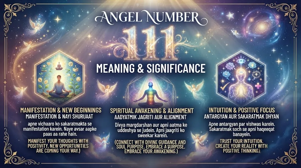 111 Angel Number Meaning