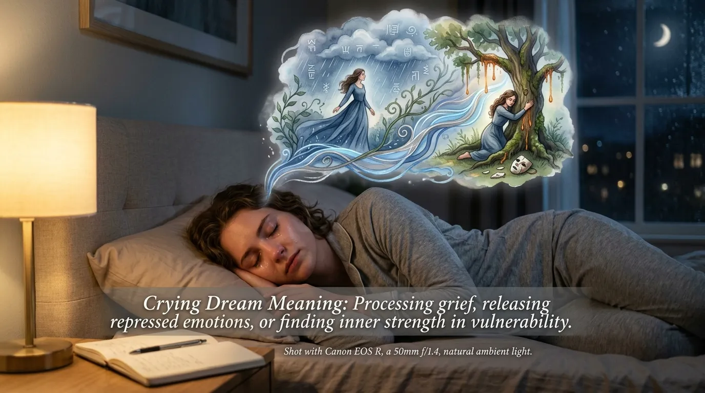 Crying Dream Meaning