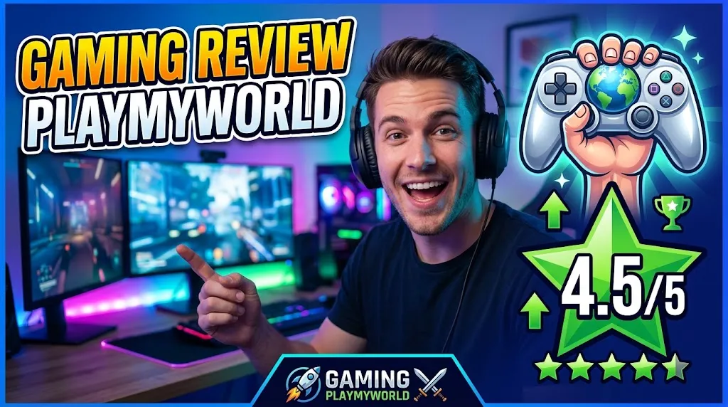 Gaming PlayMyWorld Review