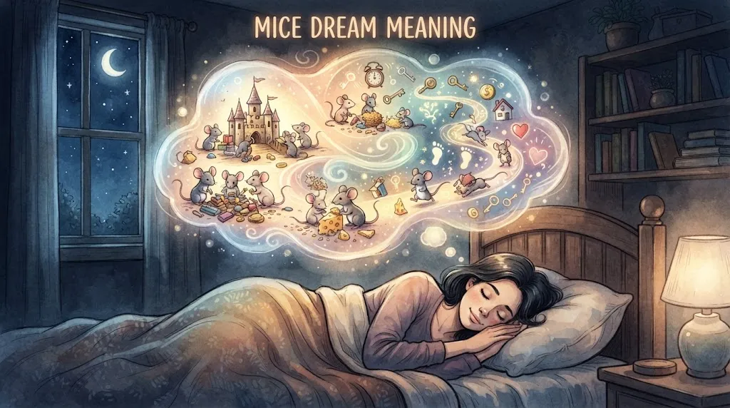 Mice Dream Meaning