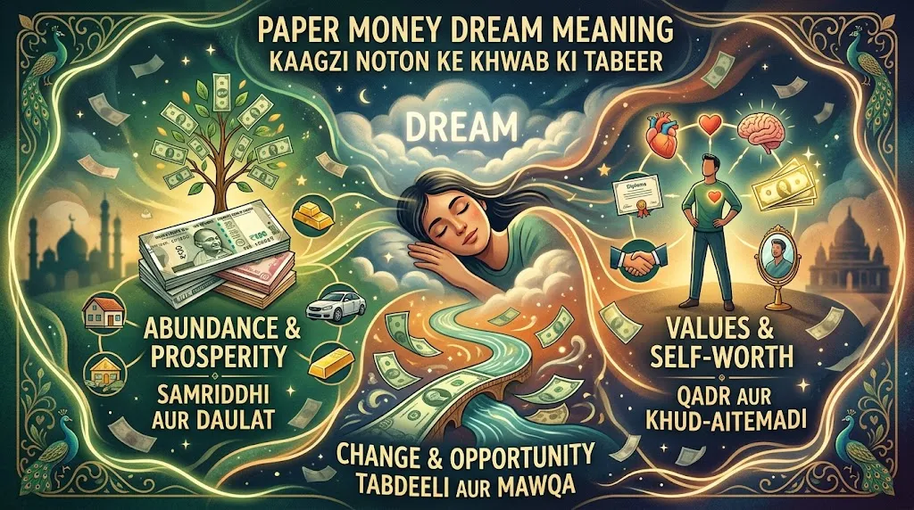 Paper Money Dream Meaning