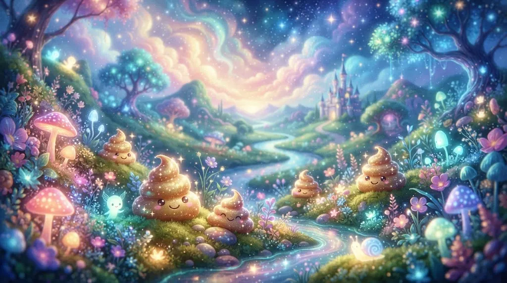 Poop in Dream