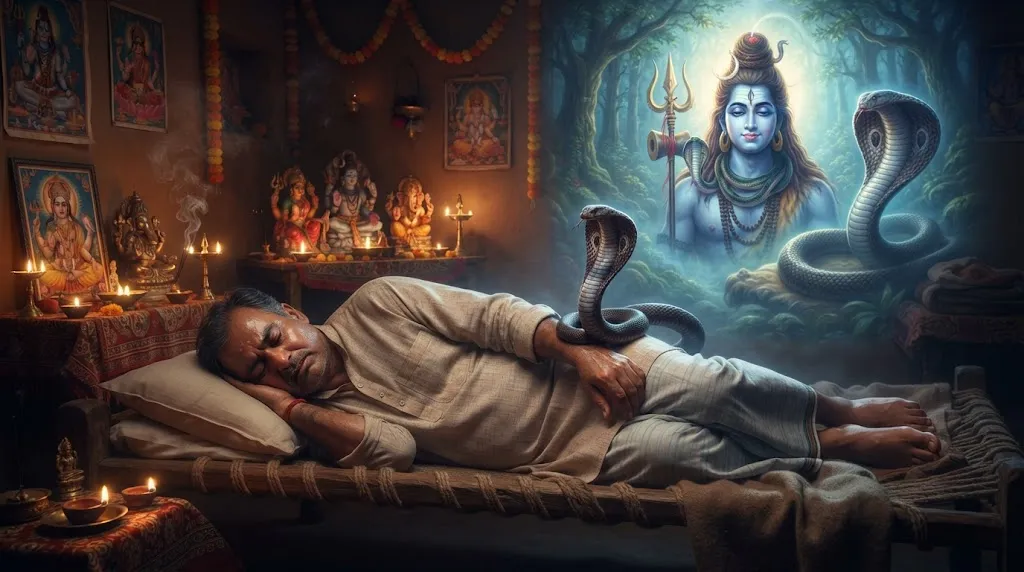 Snake Bite Dream Hindu