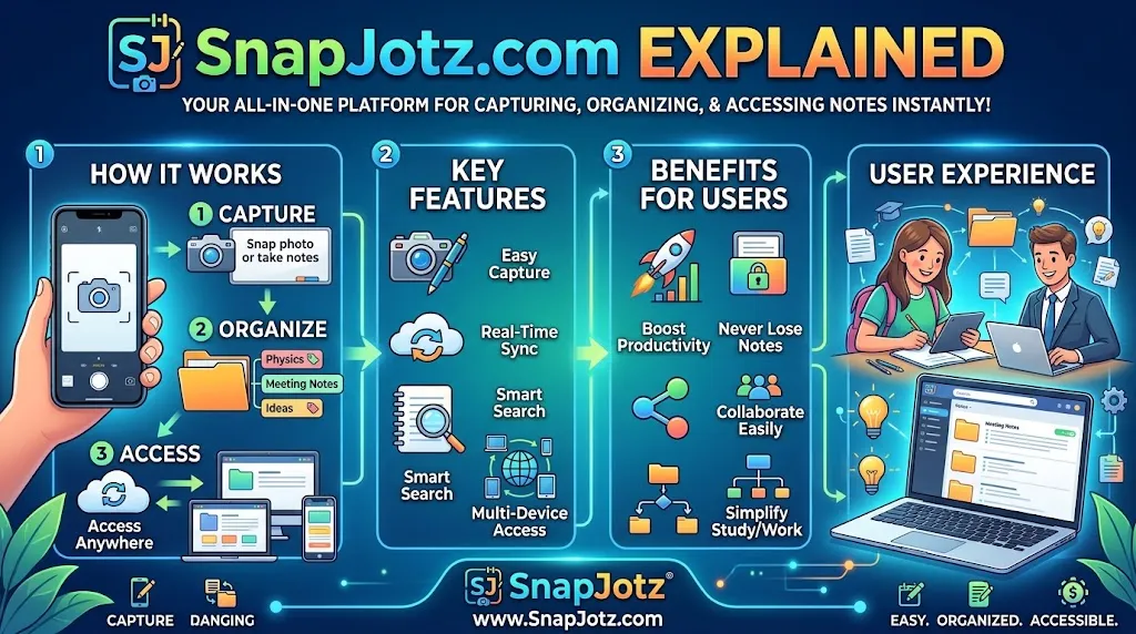 SnapJotz com Explained