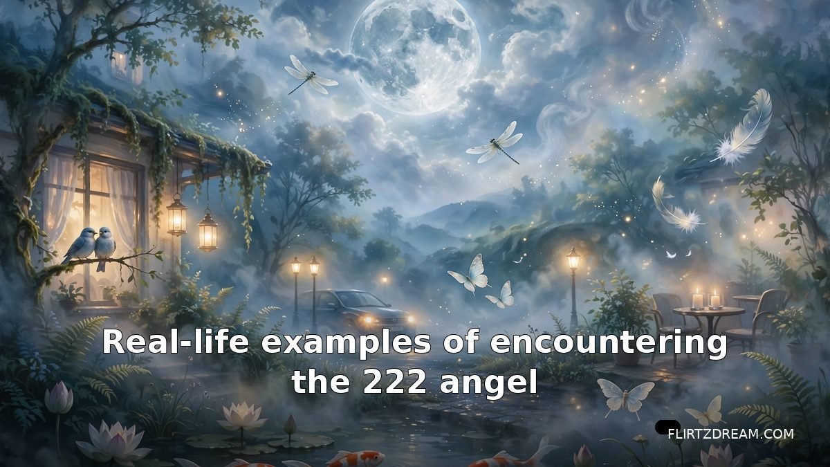 Real-life examples of encountering the 222 angel number meaning