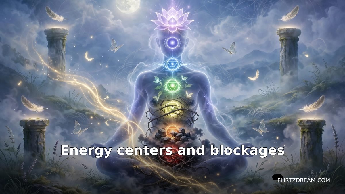 Energy centers and blockages: the 444 angel number meaning in your body