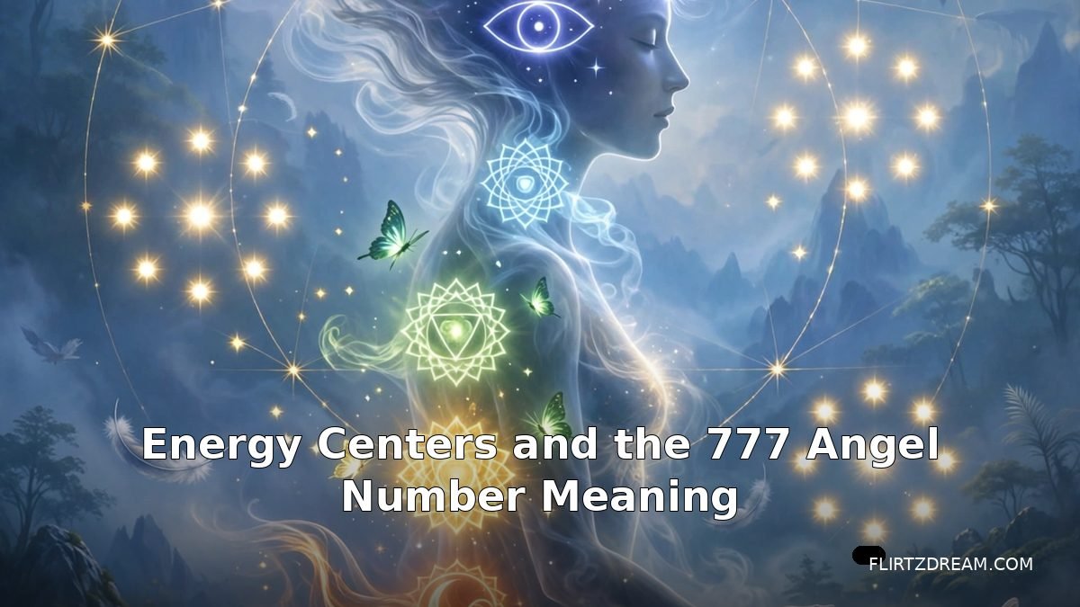 Energy Centers and the 777 Angel Number Meaning