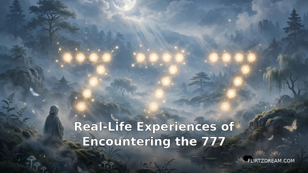 Real-Life Experiences of Encountering the 777 Angel Number Meaning