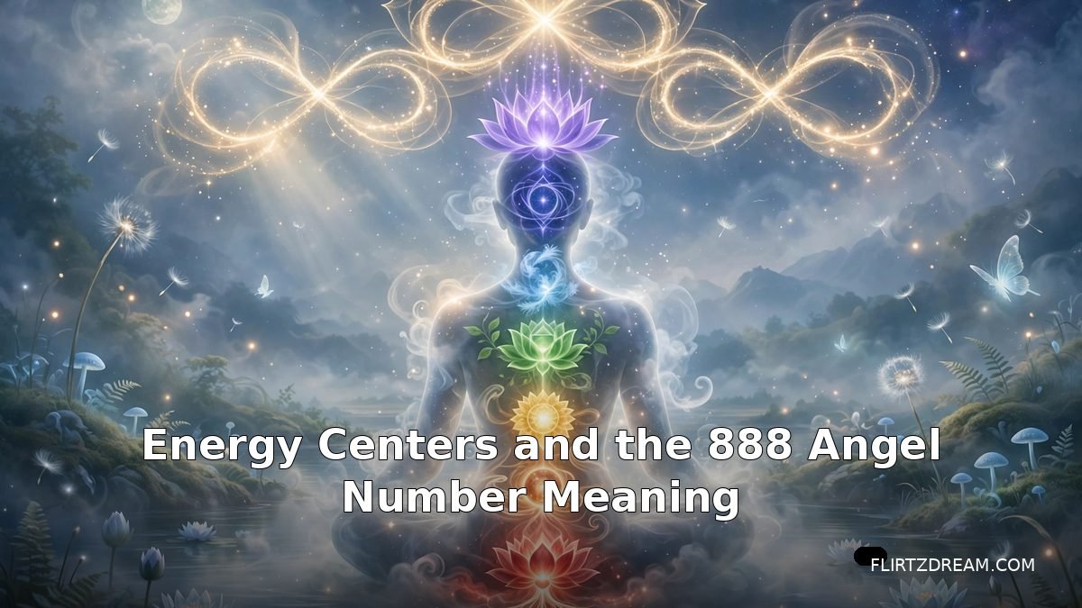 Energy Centers and the 888 Angel Number Meaning