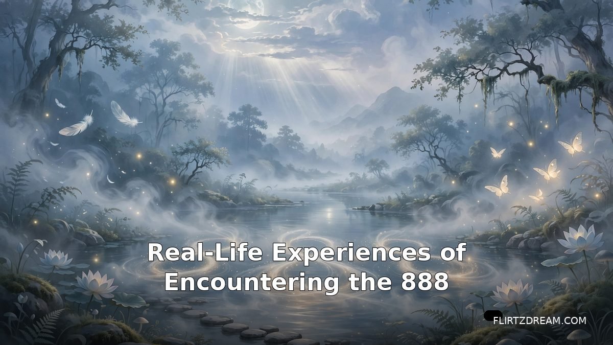Real-Life Experiences of Encountering the 888 Angel Number Meaning
