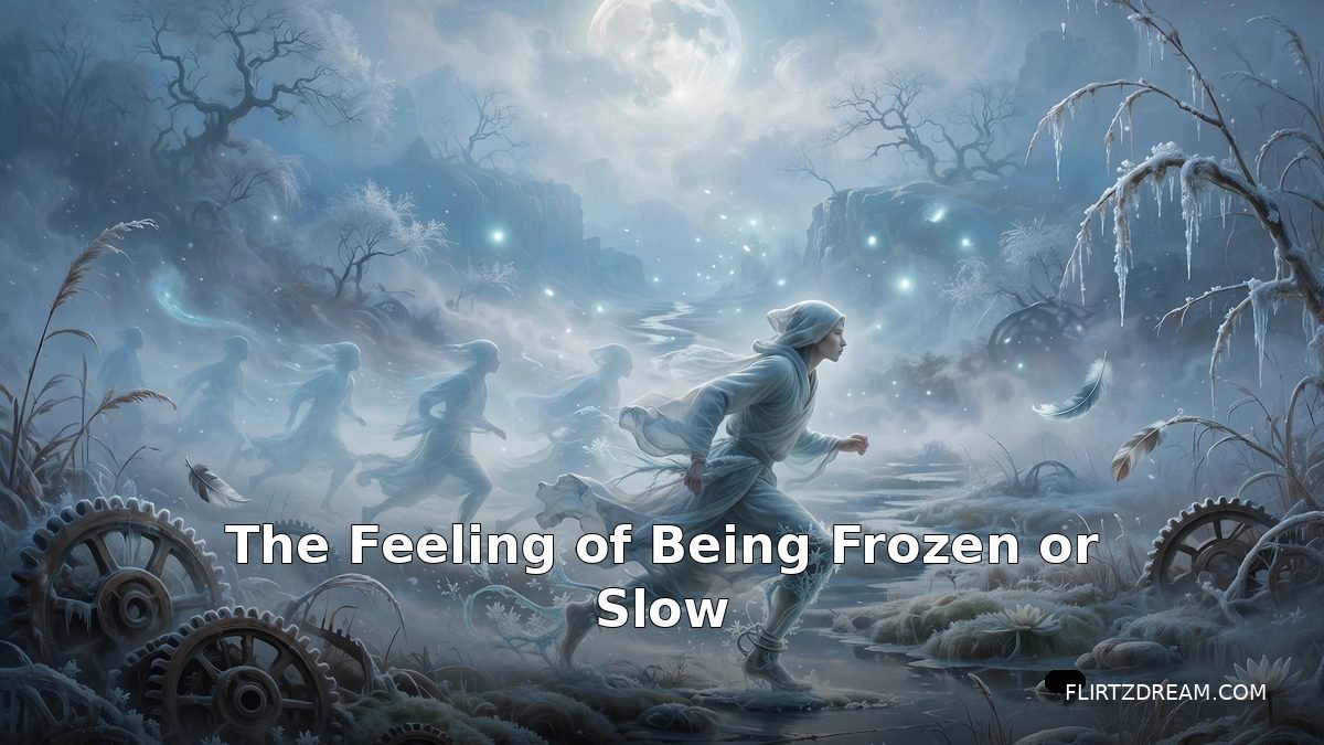 The Feeling of Being Frozen or Slow: Why You Cannot Run Fast Enough