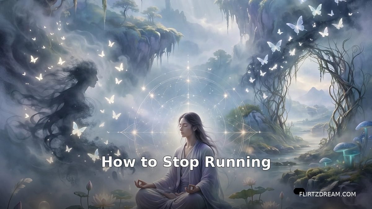How to Stop Running: Working With the Spiritual Meaning of Dreaming About Being Chased